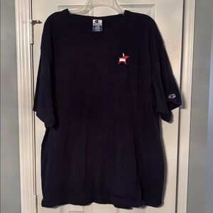 Champion Navy Blue USA Tee Shirt